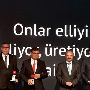 Türkiye'nin Makinecileri Onur Ödülüne laik gösterildik.